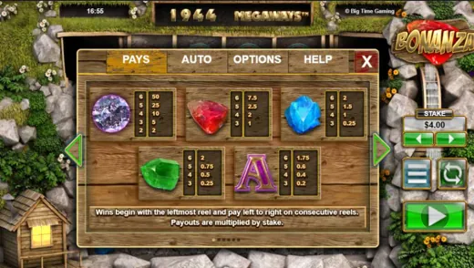 Bonanza Megaways